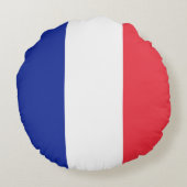 Drapeau France Tricolore ラウンドクッション (裏面)