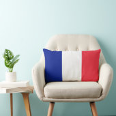 Drapeau France Tricolore ランバークッション (椅子)