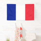 Drapeau France Tricolore 横断幕 (インサイチュ)