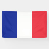 Drapeau France Tricolore 横断幕 (横)