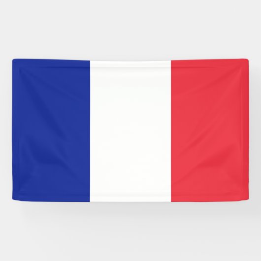 Drapeau France Tricolore 横断幕 (横)