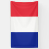 Drapeau France Tricolore 横断幕 (縦)