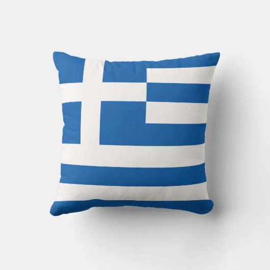 Drapeau Grèce クッション (裏面)