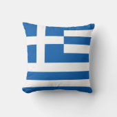 Drapeau Grèce クッション (正面)
