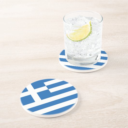 Drapeau Grèce コースター (側面)