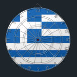 Drapeau Grèce ダーツボード<br><div class="desc">Drapeau de la Grèce: " Ελευθερία ή θάνατος " → LA LIBERTÉ OU LA MORT !</div>