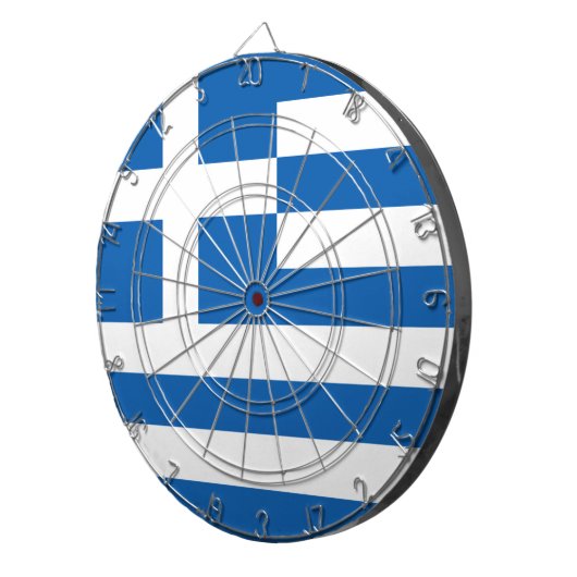 Drapeau Grèce ダーツボード (正面右)