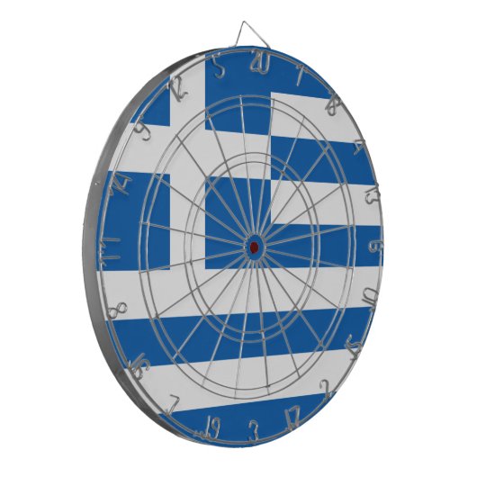 Drapeau Grèce ダーツボード (正面左)