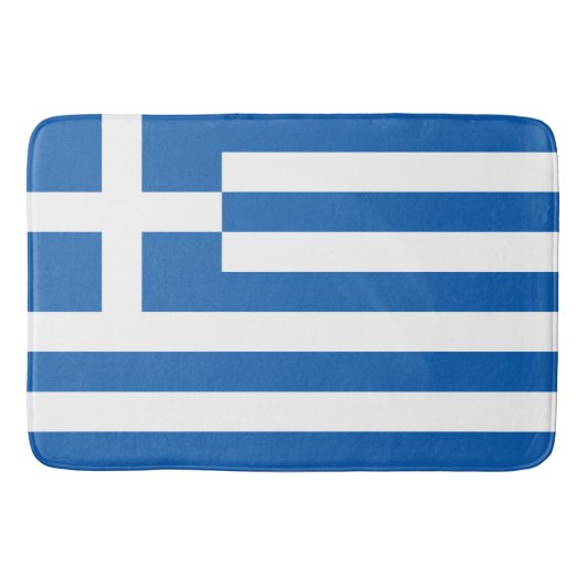 Drapeau Grèce バスマット (正面)