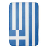 Drapeau Grèce バスマット (正面縦)