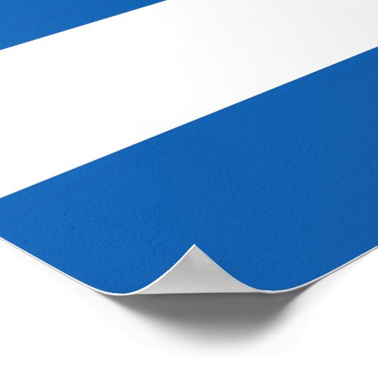 Drapeau Grèce ポスター (角)