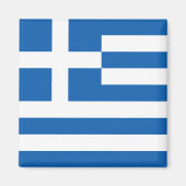 Drapeau Grèce マグネット (正面)
