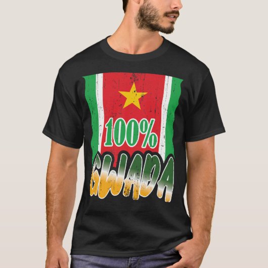 drapeau guadeloupe 971 gwada de gwadloup tシャツ (正面)