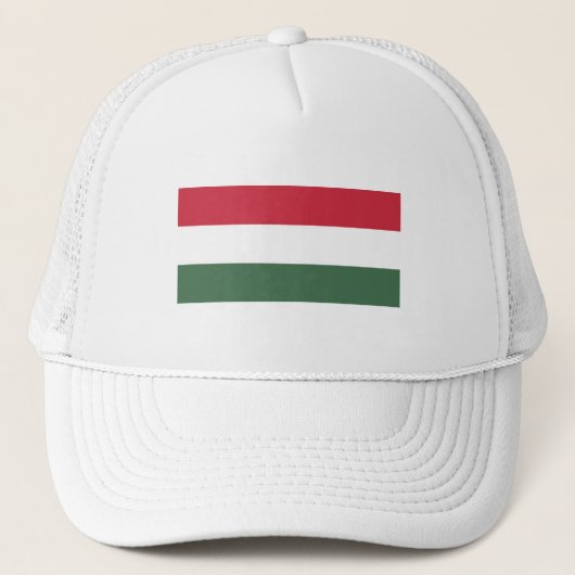 Drapeau Hongrie tricolore キャップ (正面)