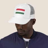 Drapeau Hongrie tricolore キャップ (インサイチュ)