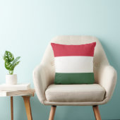 Drapeau Hongrie tricolore クッション (椅子)