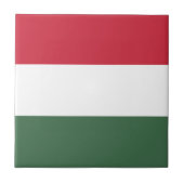 Drapeau Hongrie tricolore タイル (正面)