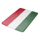 Drapeau Hongrie tricolore バスマット (アングル)