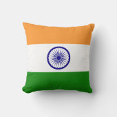 Drapeau Inde クッション (正面)