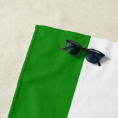 Drapeau Inde ビーチタオル (インサイチュ)