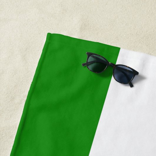 Drapeau Inde ビーチタオル (インサイチュ)