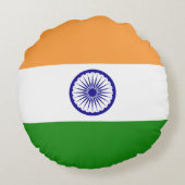 Drapeau Inde ラウンドクッション (裏面)