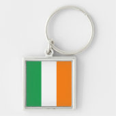 Drapeau Irlande Tricolore キーホルダー (正面)
