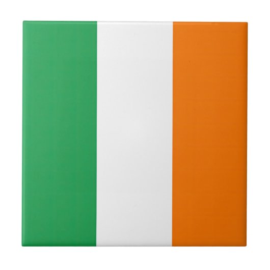 Drapeau Irlande Tricolore タイル (正面)