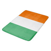 Drapeau Irlande Tricolore バスマット (アングル)