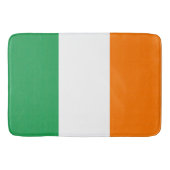 Drapeau Irlande Tricolore バスマット (正面)