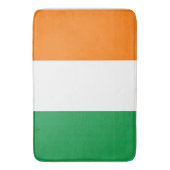 Drapeau Irlande Tricolore バスマット (正面縦)