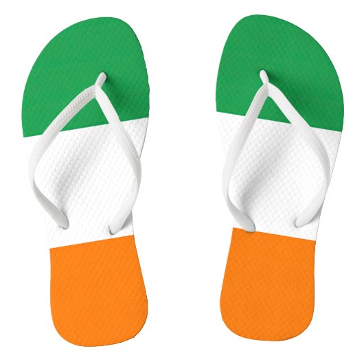 Drapeau Irlande Tricolore ビーチサンダル (ソール)