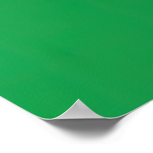 Drapeau Irlande Tricolore ポスター (角)