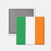 Drapeau Irlande Tricolore マグネット (正面/裏面)