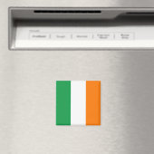 Drapeau Irlande Tricolore マグネット (インサイチュ (食洗機))