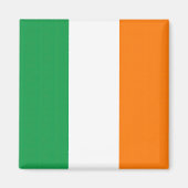 Drapeau Irlande Tricolore マグネット (正面)