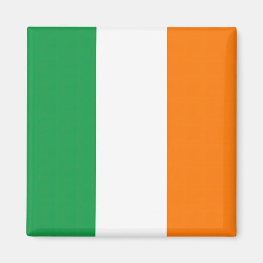 Drapeau Irlande Tricolore マグネット (正面)