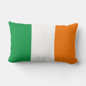 Drapeau Irlande Tricolore ランバークッション (裏面)