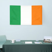 Drapeau Irlande Tricolore 横断幕 (トレードショー)