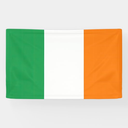 Drapeau Irlande Tricolore 横断幕 (横)