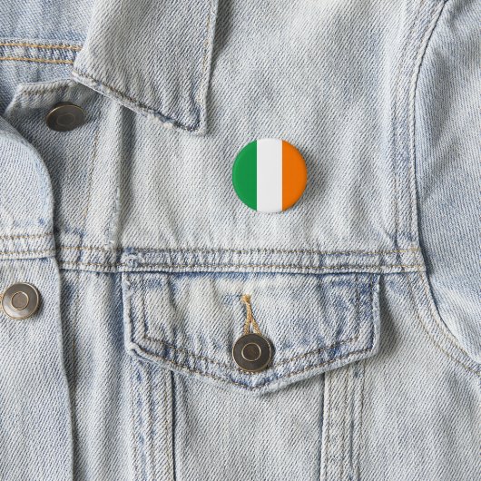 Drapeau Irlande Tricolore 缶バッジ (インサイチュ)