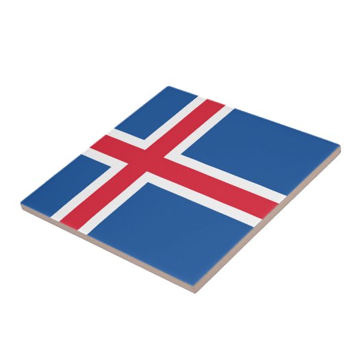 Drapeau Islande タイル (側面)