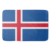 Drapeau Islande バスマット (正面)