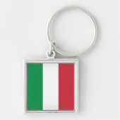 Drapeau Italie Tricolore キーホルダー (正面)
