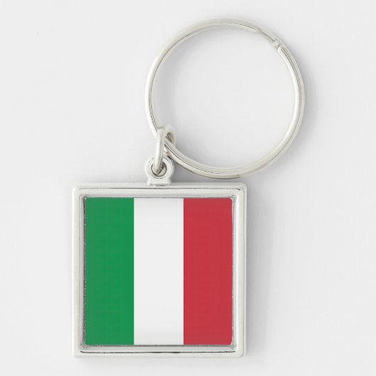 Drapeau Italie Tricolore キーホルダー (正面)