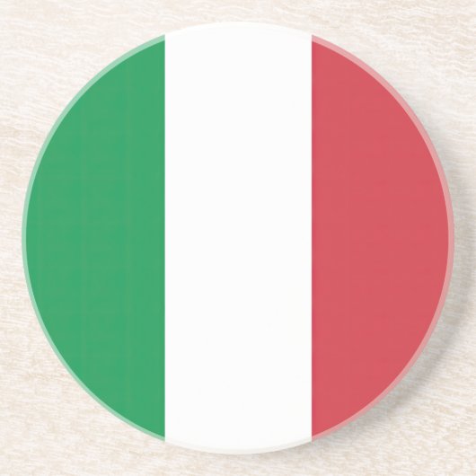 Drapeau Italie Tricolore コースター (正面)