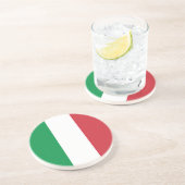Drapeau Italie Tricolore コースター (側面)