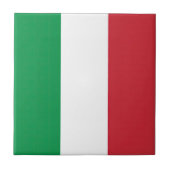 Drapeau Italie Tricolore タイル (正面)