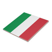 Drapeau Italie Tricolore タイル (側面)