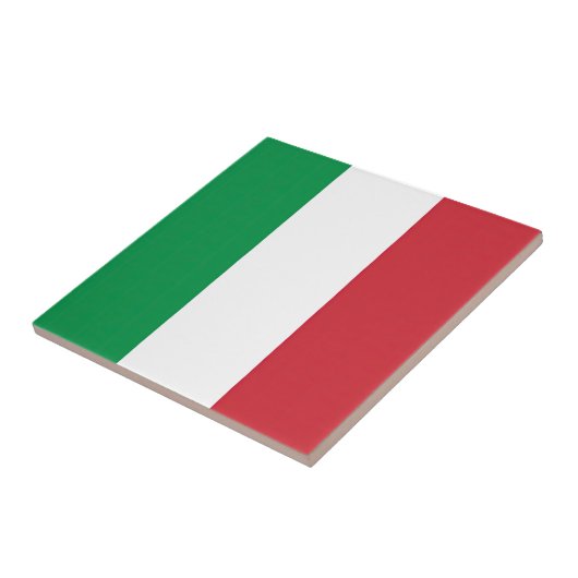 Drapeau Italie Tricolore タイル (側面)